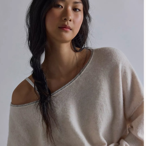 Free People See Me Softspun Pullover, M, PG1495 - Picture 1 of 6